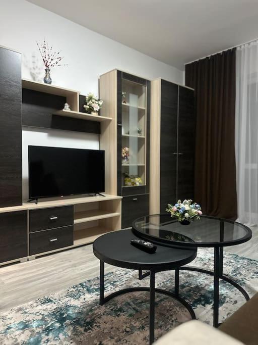 Apartament La Flo Hunedoara Bagian luar foto